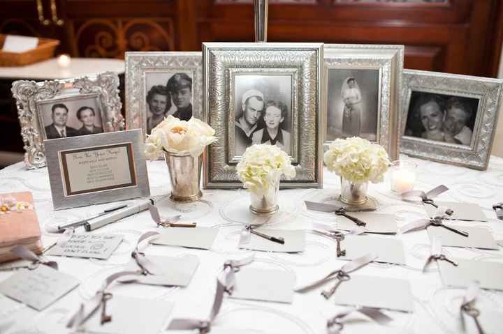 ideas with vintage or skeleton keys!