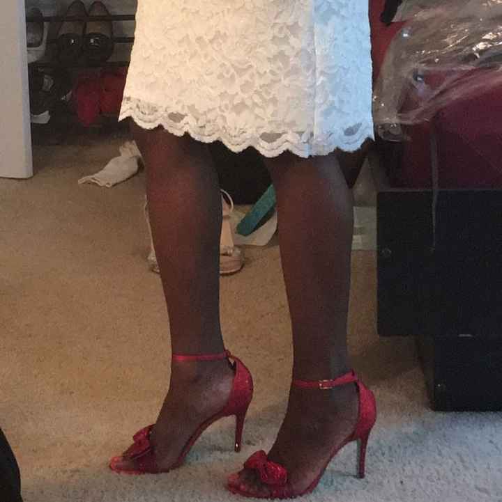 Show me your wedding shoes!