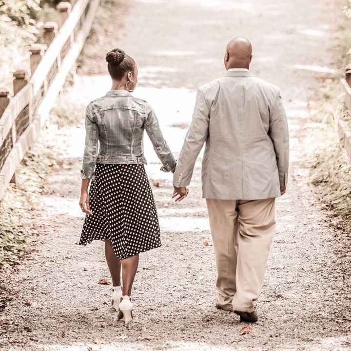What did you wear in your engagement pictures and where did you get it??