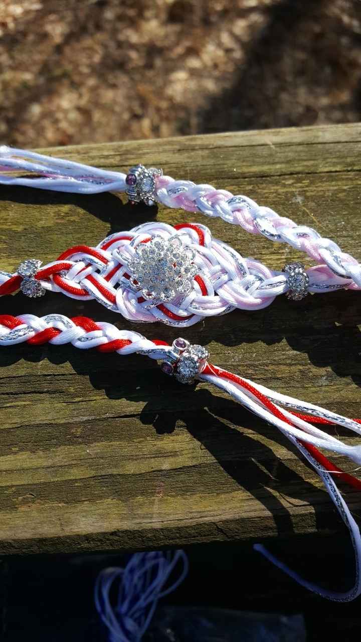 How to make a handfasting cord