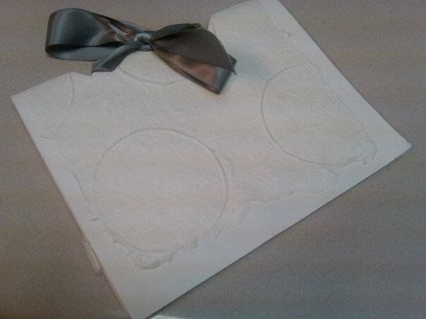 Wedding Programs- Easy to make,  right?