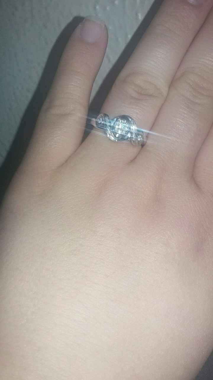 Show off your rings!