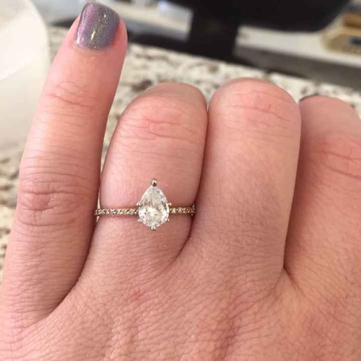 Small diamond ladiessssss.....Let me see those small diamond halo's (half carat and lower)