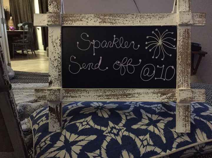  My first diy signs! - 1