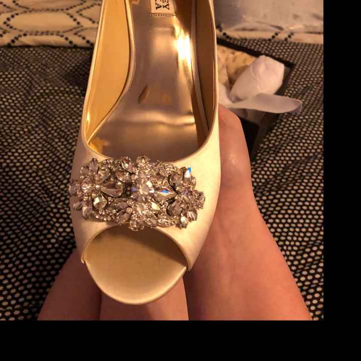Badgley mischka shoes - 1