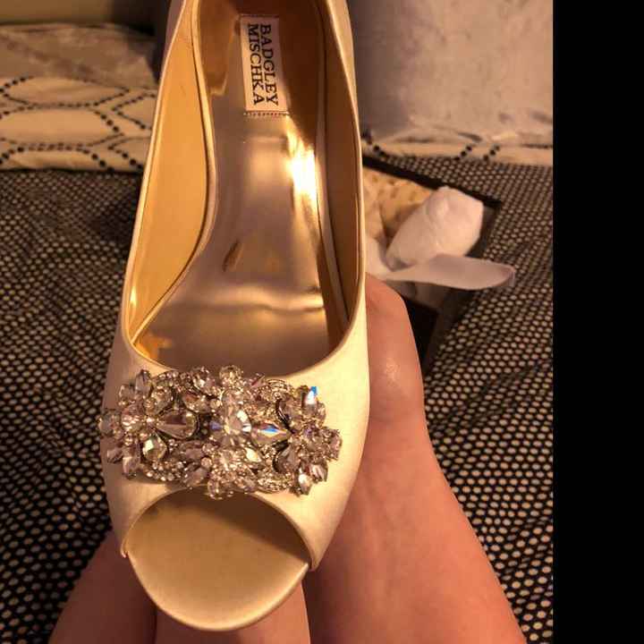 Badgely Mischka shoes - 1