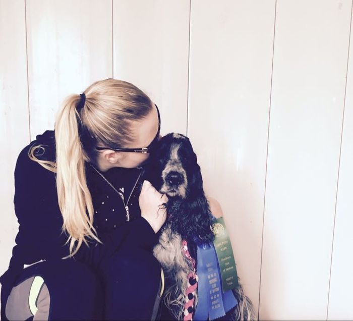 NWR:  Show me your fur babies!