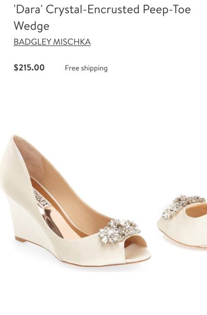 Where did you get your wedding shoes?! 5