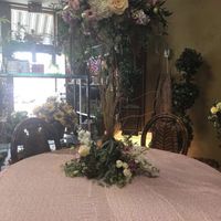 Linentablecloth.com sequin overlays - 1