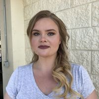 Hair and make up trial💜 - 1