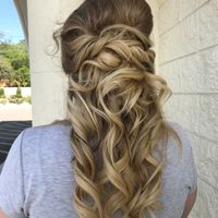 Hair and make up trial💜 - 2