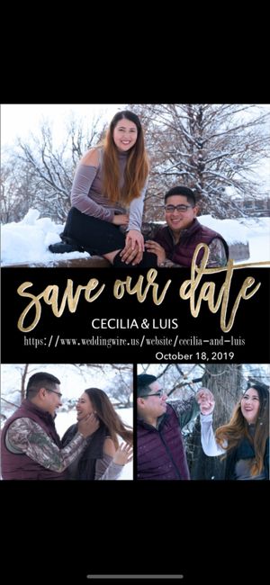 Wedding Website - 1