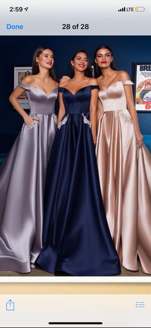 bridesmaids and bride Match? - 5