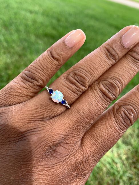 Can i see your engagement rings?? - 1