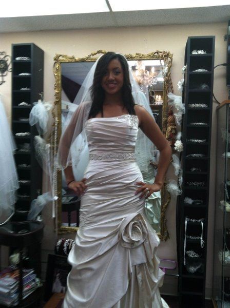 I said yes to the dress!!!