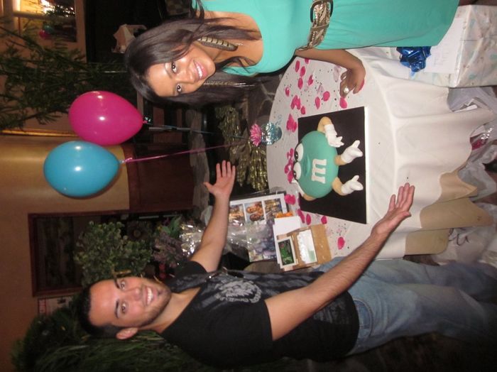Yesterday was my Bridal Shower! w. PICS