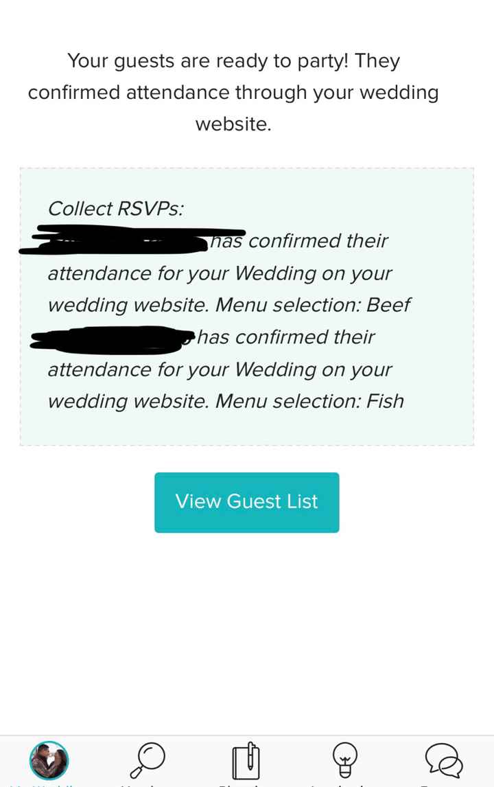 rsvp wedding wire - 1