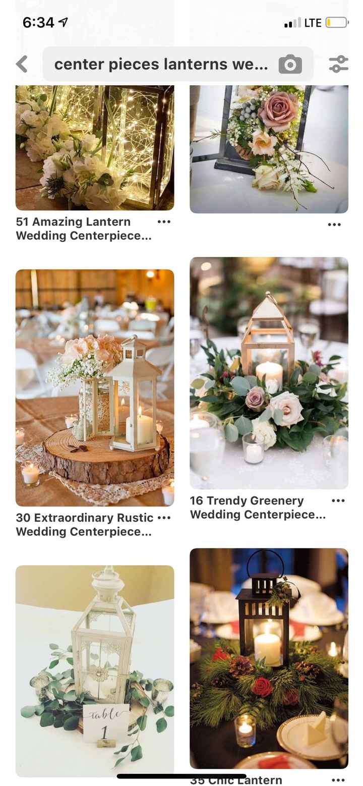 lantern Centerpieces? - 1