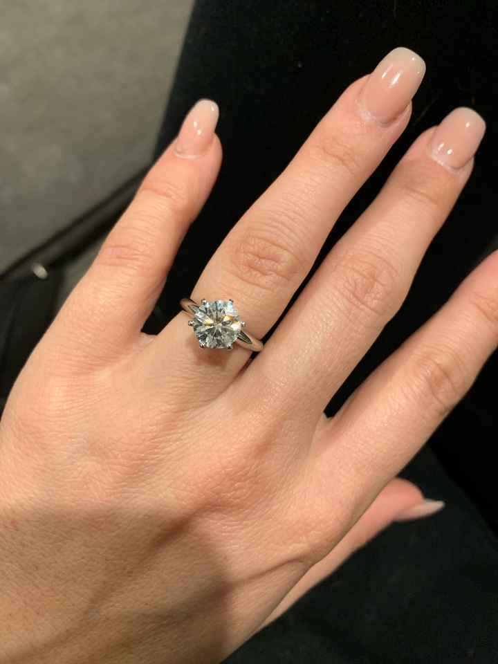 Engagement rings? - 1