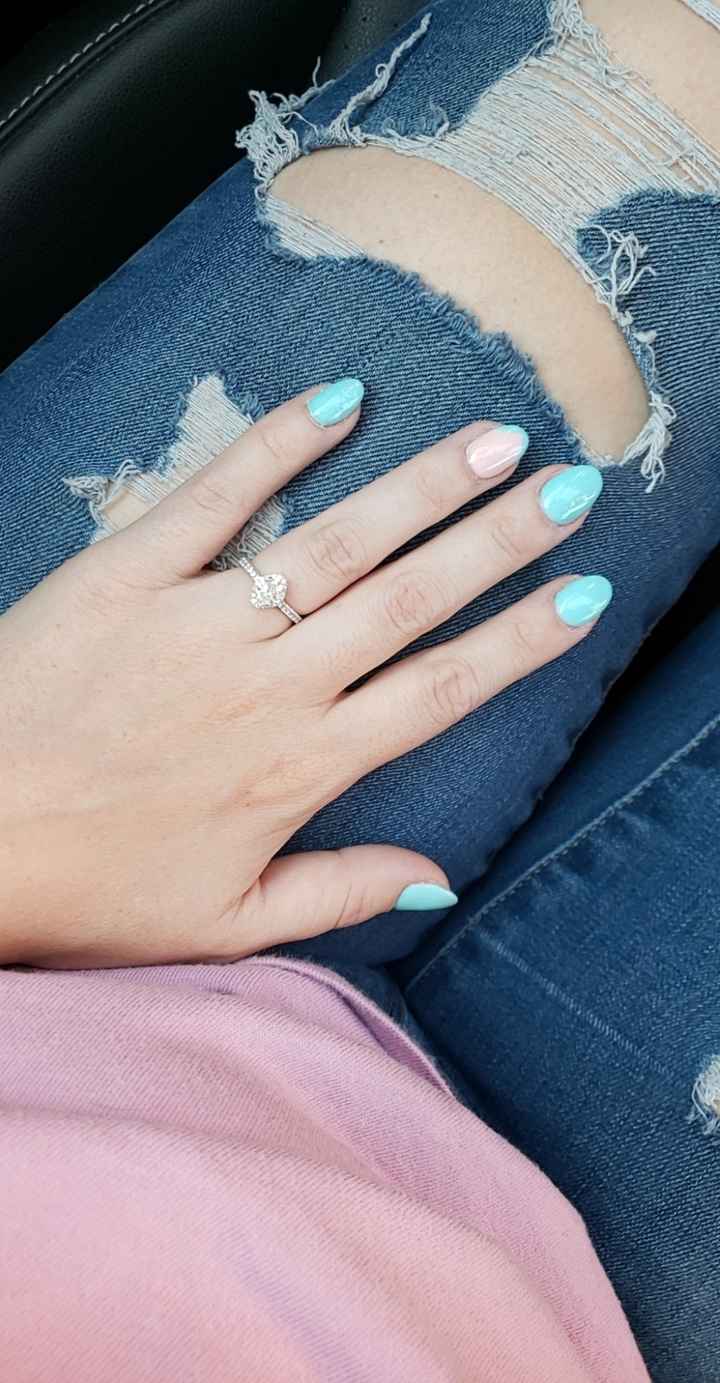 2023 Brides - Show us your ring! - 1
