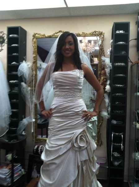 I said yes to the dress!!!