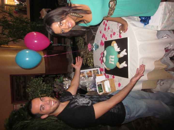 Yesterday was my Bridal Shower! w. PICS