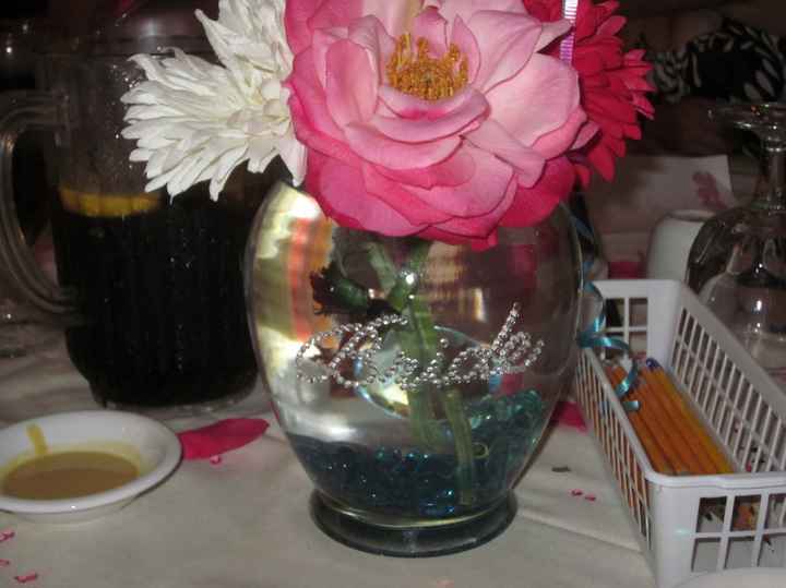 Yesterday was my Bridal Shower! w. PICS