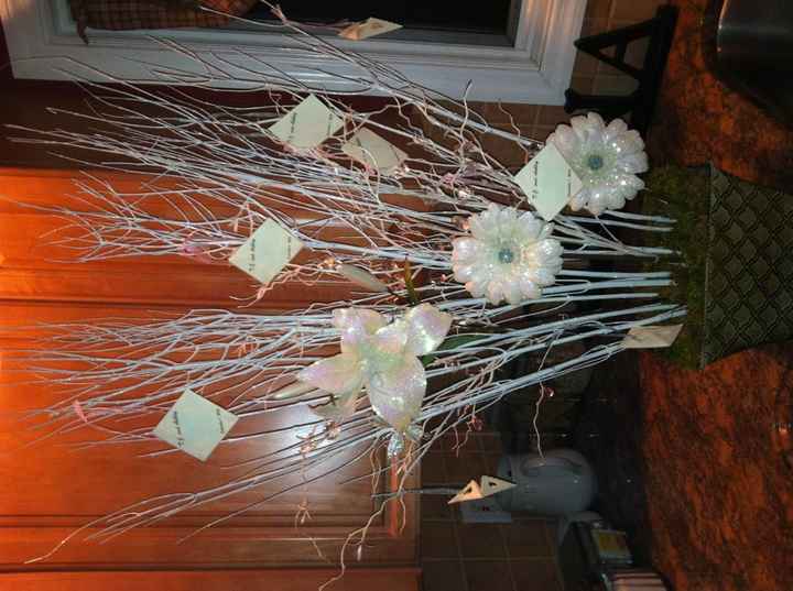 My First DIY with only 8 days left! *Pics*