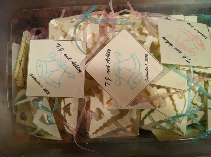 My First DIY with only 8 days left! *Pics*