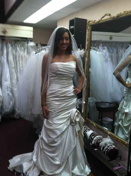 I said yes to the dress!!!