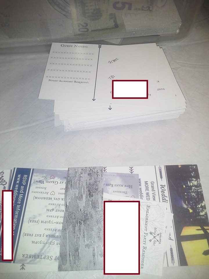 Show me your Vista Print Invites
