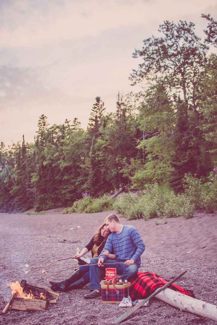 Help me pick: Engagement Photo Picture Heavy