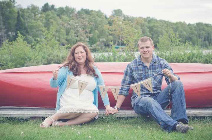 Help me pick: Engagement Photo Picture Heavy