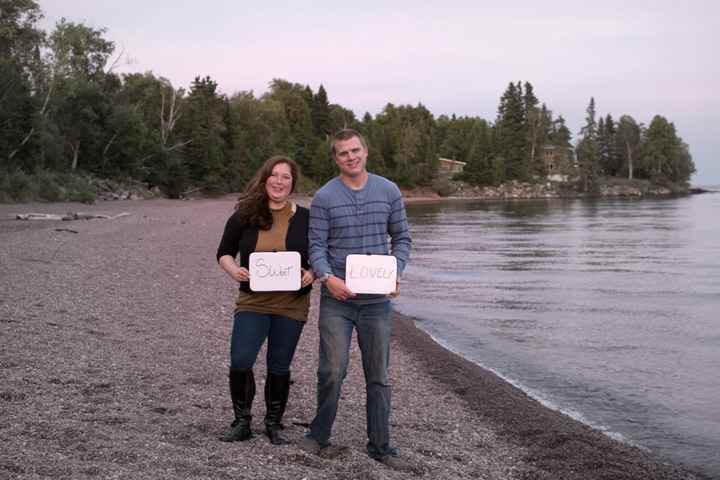 Help me pick: Engagement Photo Picture Heavy