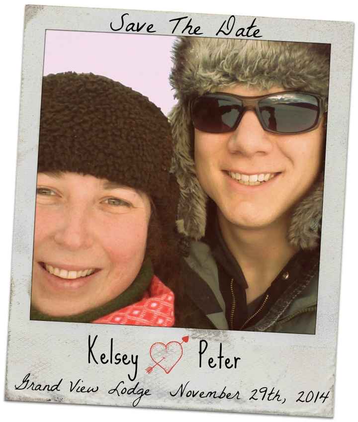 Let's see your save the dates!!