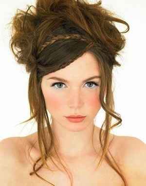 Hair and Make up Trial Today...what do you think? Suggestions?
