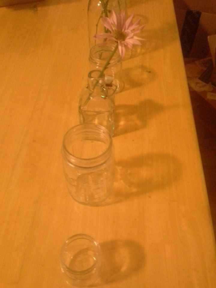 Centerpieces?  All tables the same or no?