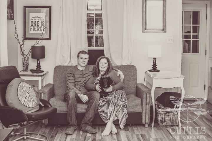 Indoor Engagement Photos...