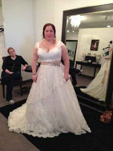 October/November Brides...let's see your dresses!