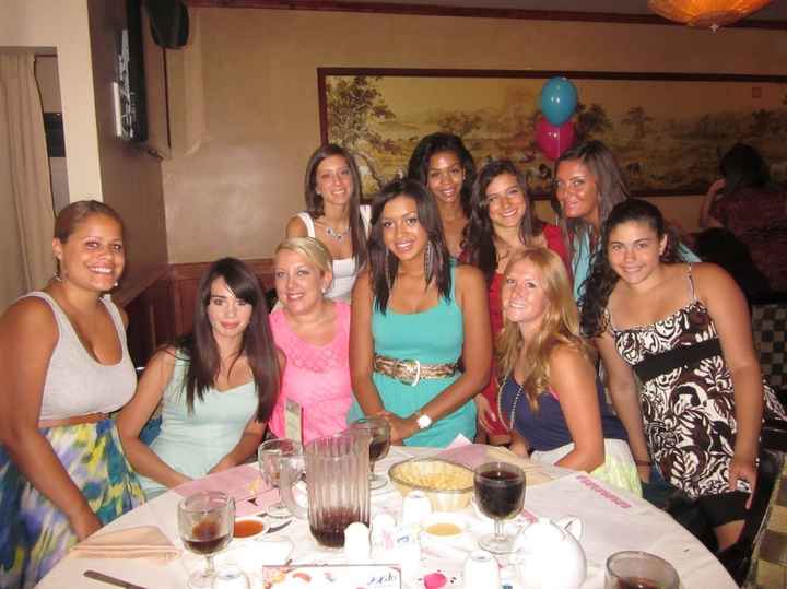 Yesterday was my Bridal Shower! w. PICS