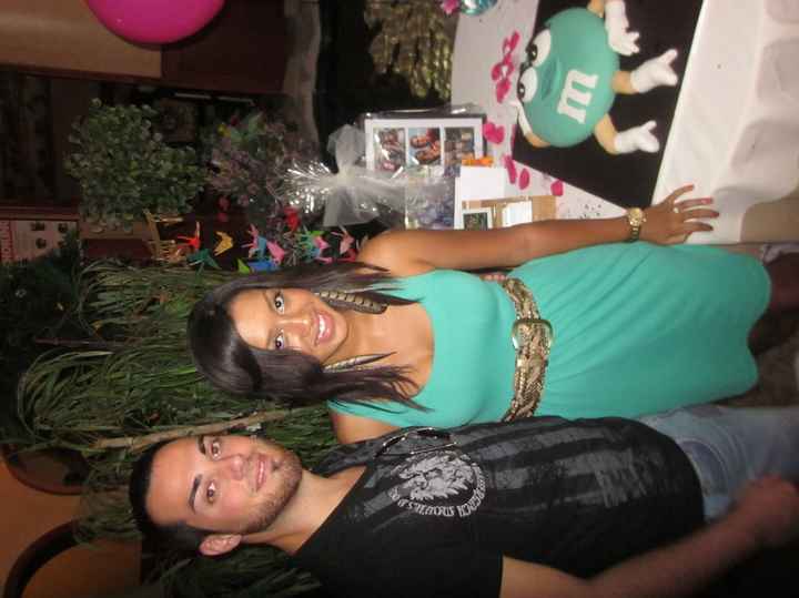 Yesterday was my Bridal Shower! w. PICS