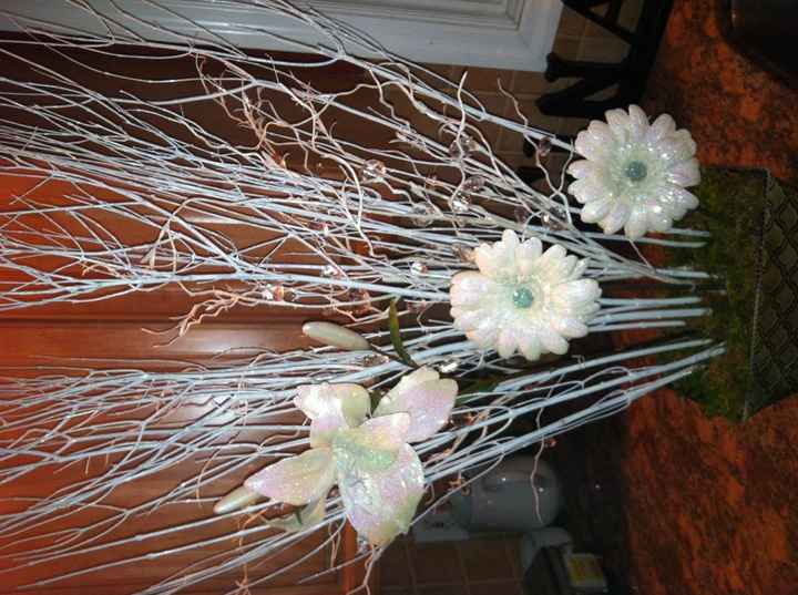 My First DIY with only 8 days left! *Pics*