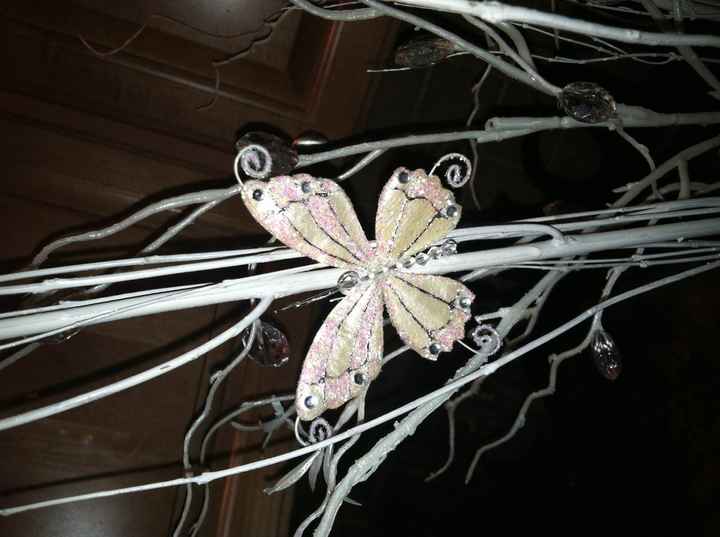 My First DIY with only 8 days left! *Pics*