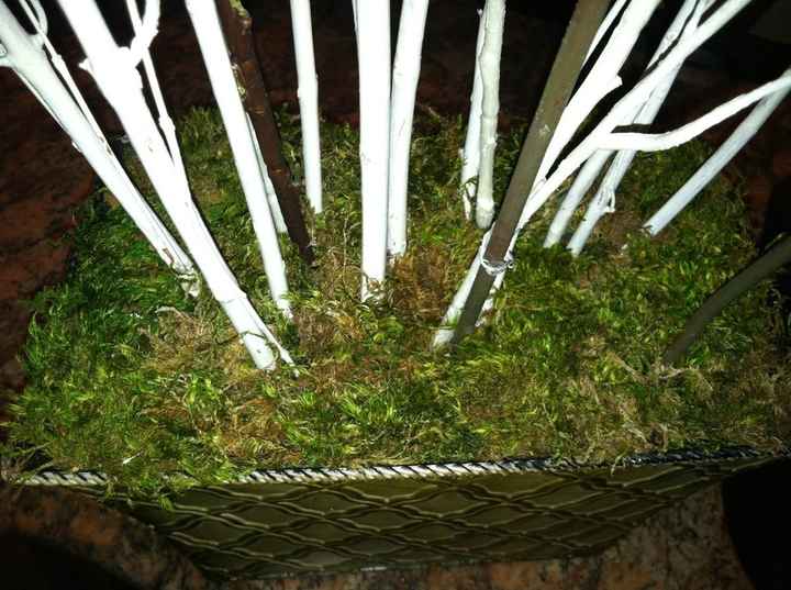 My First DIY with only 8 days left! *Pics*