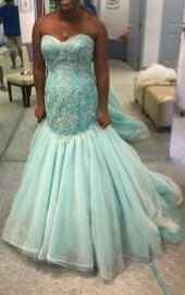 First time dress shopping!