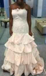 First time dress shopping!