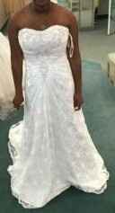 First time dress shopping!