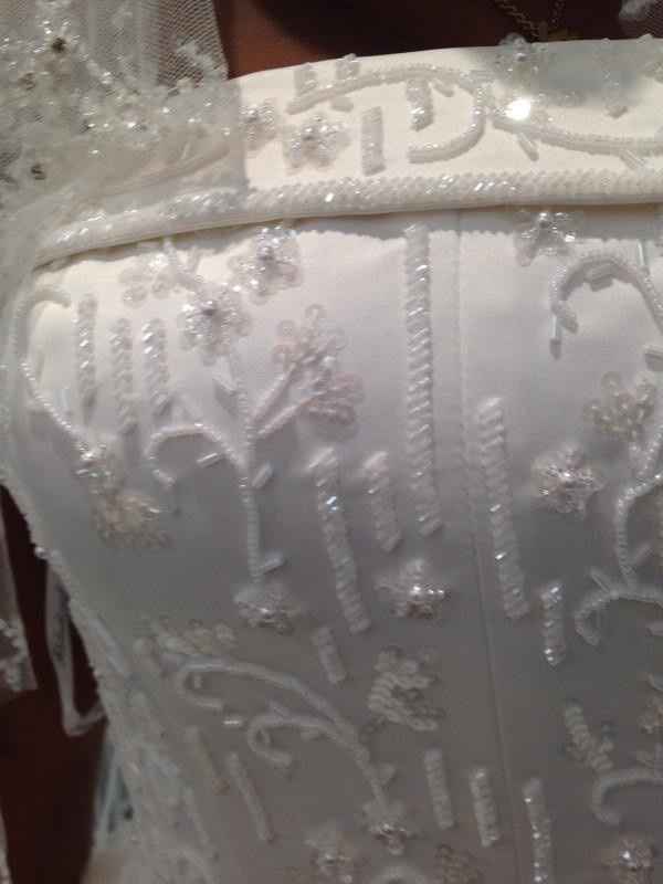 I bought my wedding dress!!