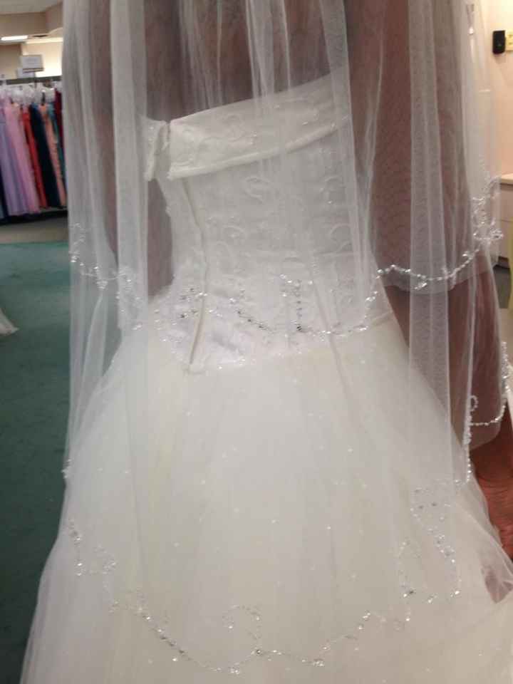 I bought my wedding dress!!
