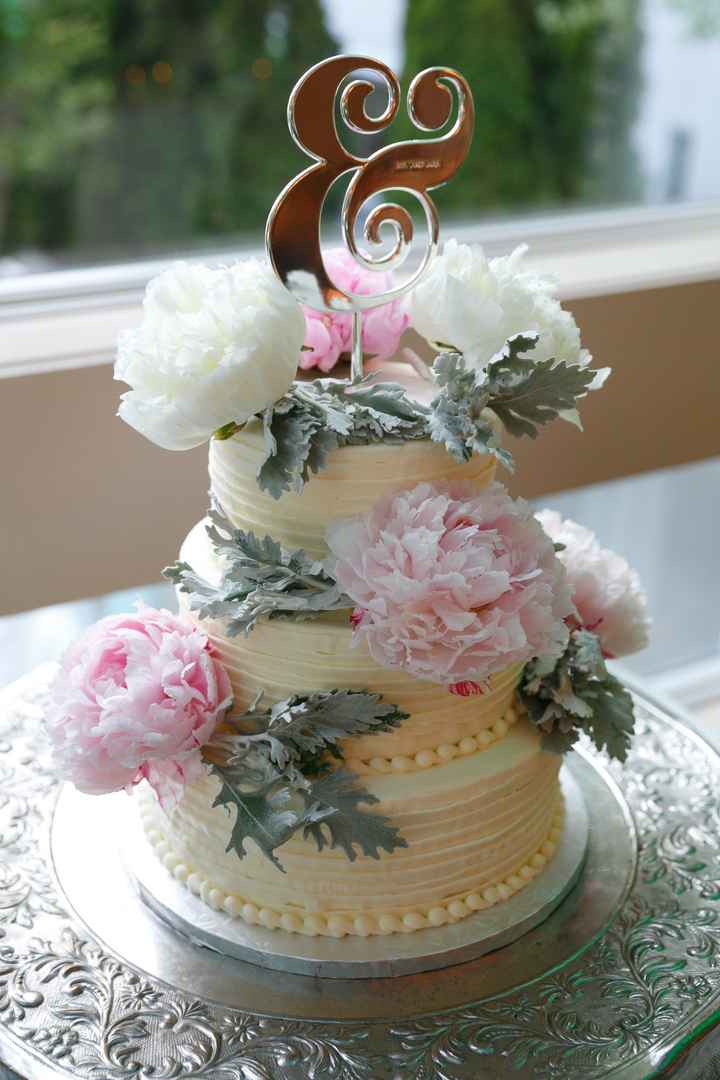 Let's see wedding cakes!!